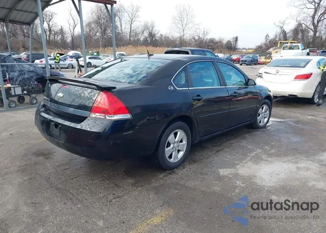 2008 Chevrolet Impala Lt from USA, damaged, VIN 2G1WT58N581332250
